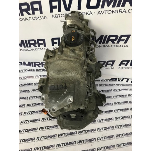 Двигун (44 kW \ 60 Кс)  Skoda Fabia 2 1.2 HTP 2007-2014 CHFA